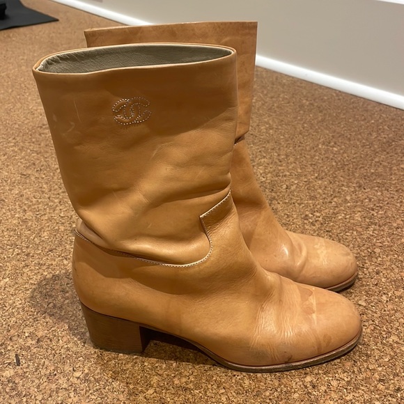 CHANEL Shoes - Chanel Boots